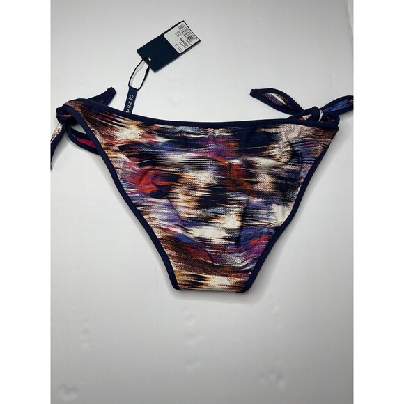 Marie Jo Women's Medium Tie Side Swim Bottom NWT Tropical Fever Print Juliette - Picture 6 of 6